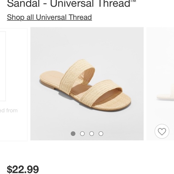 Universal Thread Shoes - Women’s Sandals